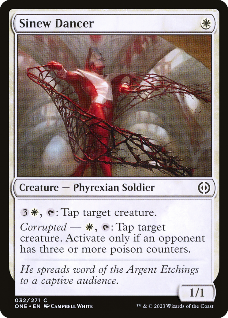 Sinew Dancer (ONE-032) - [Phyrexia: All Will Be One]