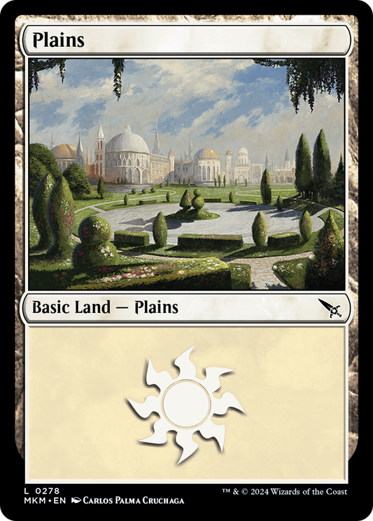 Plains (MKM-278) - [Murders at Karlov Manor] Foil