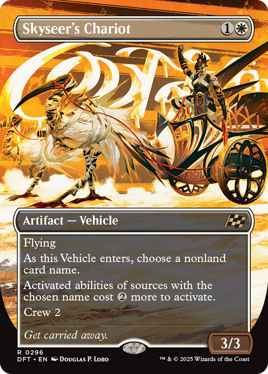 Skyseer's Chariot (DFT-296) - [Aetherdrift] (Borderless)