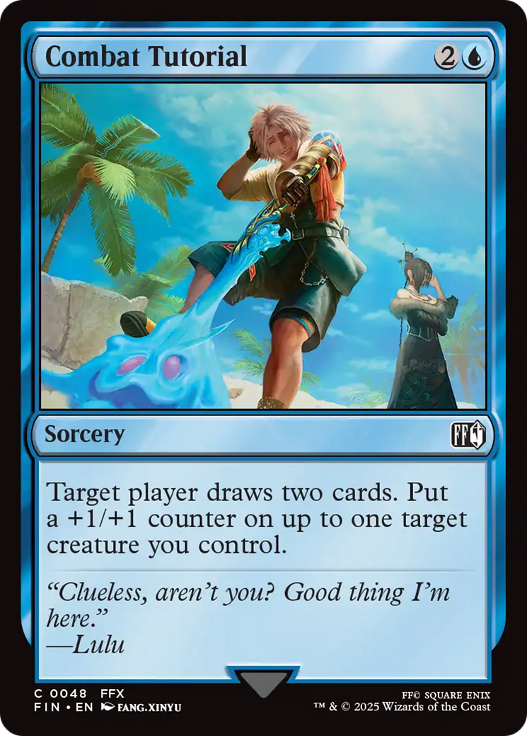 Combat Tutorial (FIN-048) - [FINAL FANTASY]