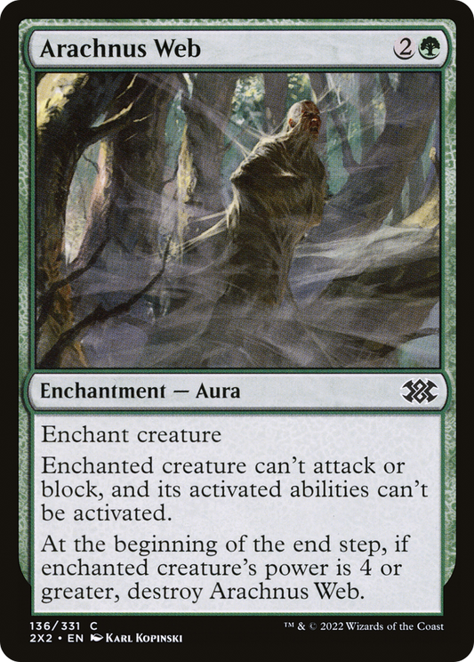Arachnus Web (2X2-136) - [Double Masters 2022]