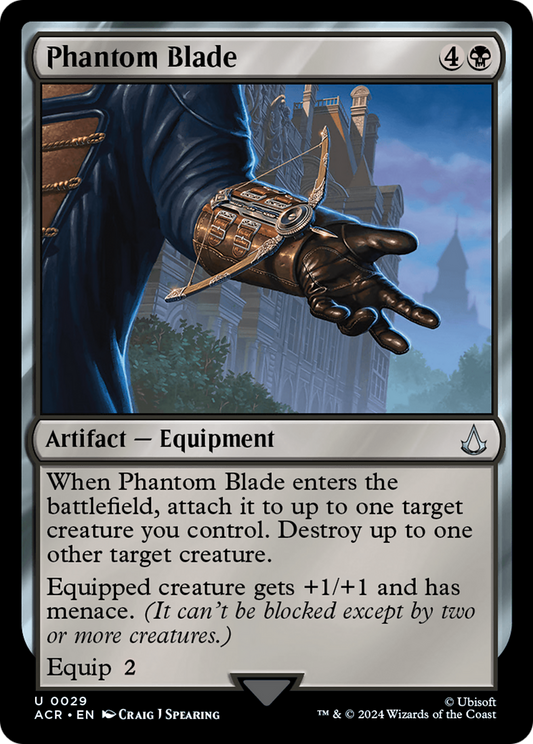 Phantom Blade (ACR-029) - [Assassin's Creed]