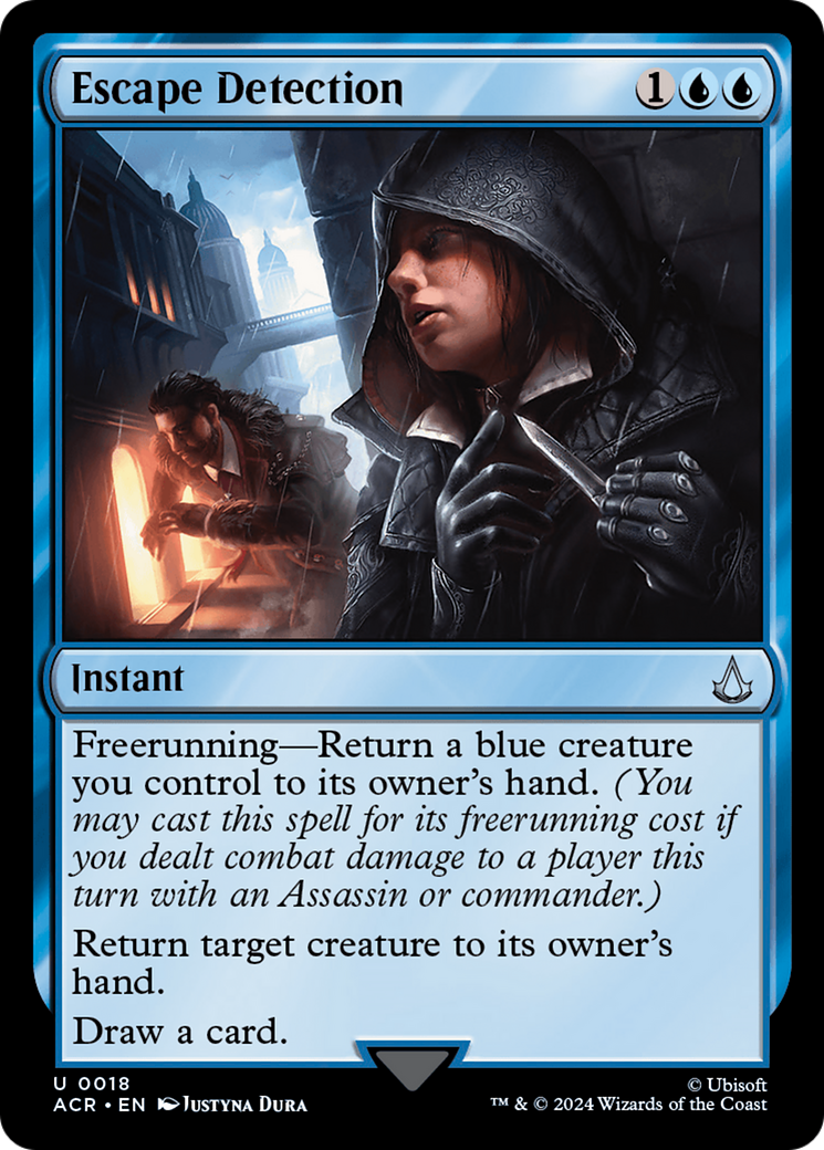 Escape Detection (ACR-018) - [Assassin's Creed] Foil