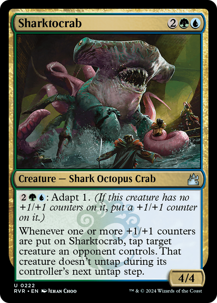 Sharktocrab (RVR-222) - [Ravnica Remastered]
