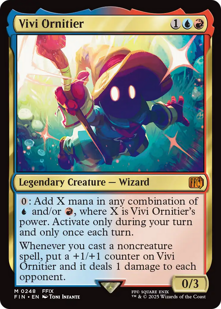 Vivi Ornitier (FIN-248) - [FINAL FANTASY] Foil