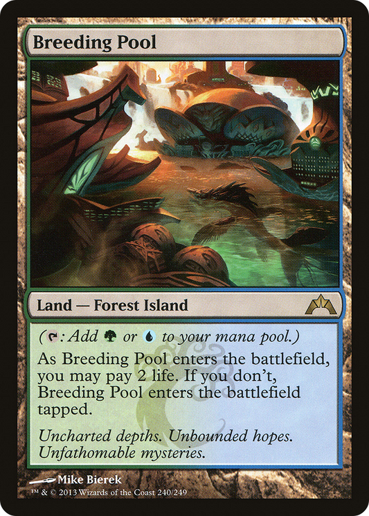 Breeding Pool (GTC-240) - [Gatecrash] Foil