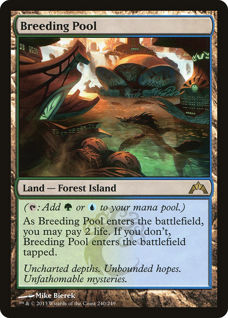 Breeding Pool (GTC-240) - [Gatecrash]