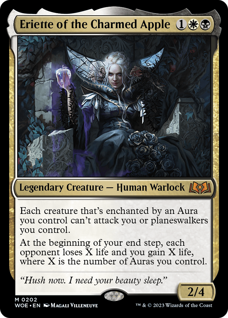 Eriette of the Charmed Apple (WOE-202) - [Wilds of Eldraine]