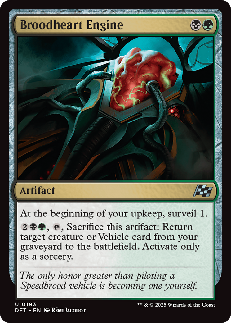 Broodheart Engine (DFT-193) - [Aetherdrift] Foil