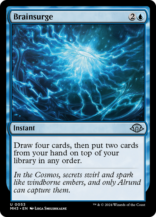 Brainsurge (MH3-053) - [Modern Horizons 3] Feuille