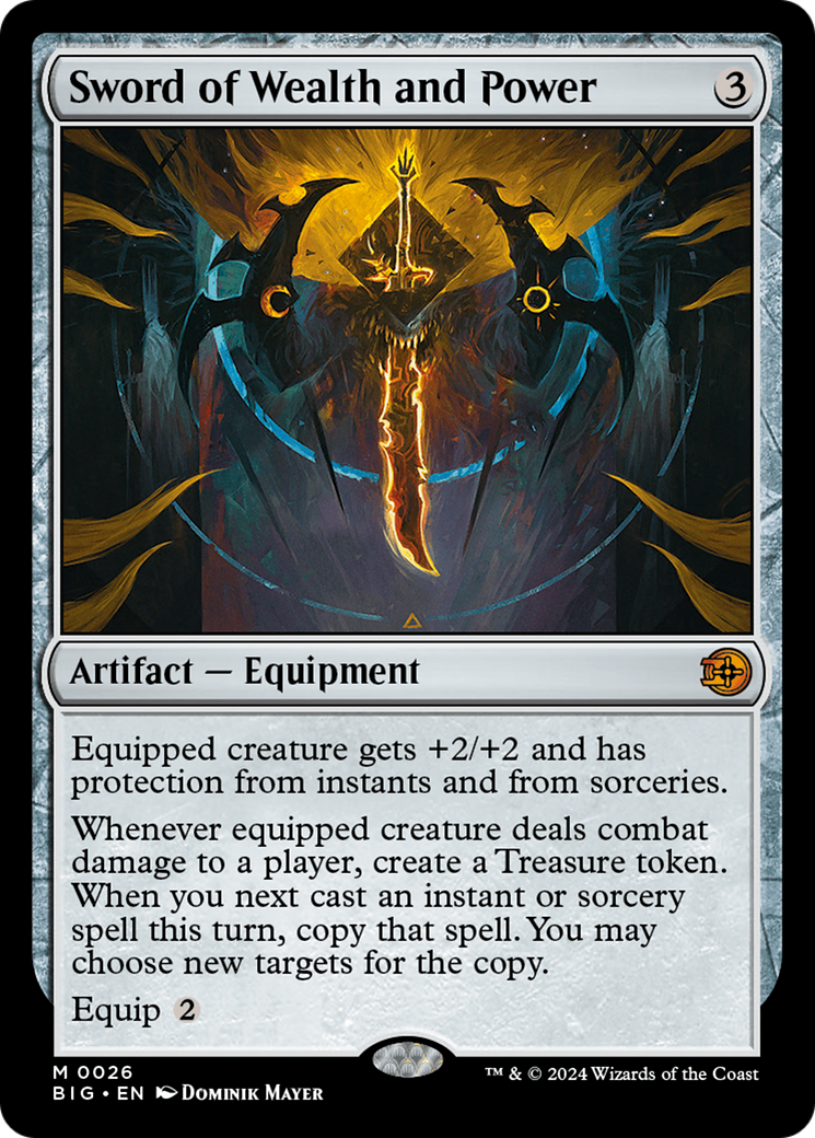 Sword of Wealth and Power (BIG-026) - [The Big Score]
