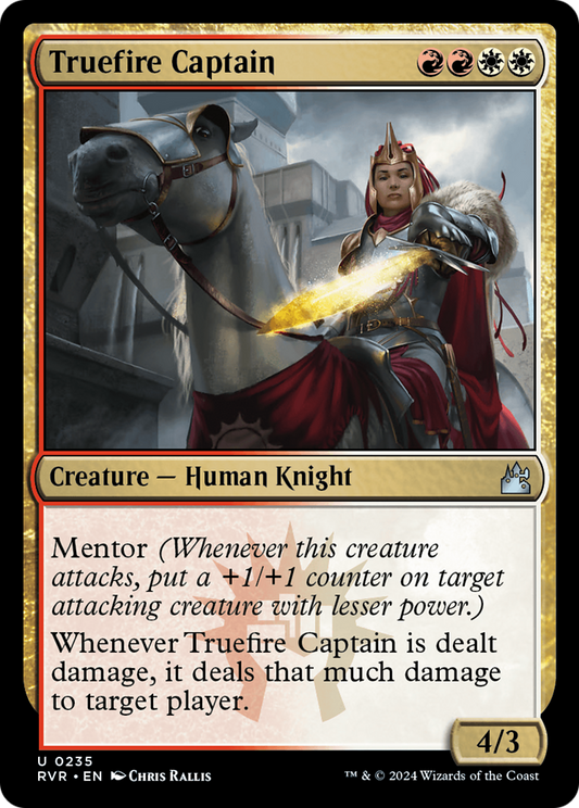 Truefire Captain (RVR-235) - [Ravnica Remastered]