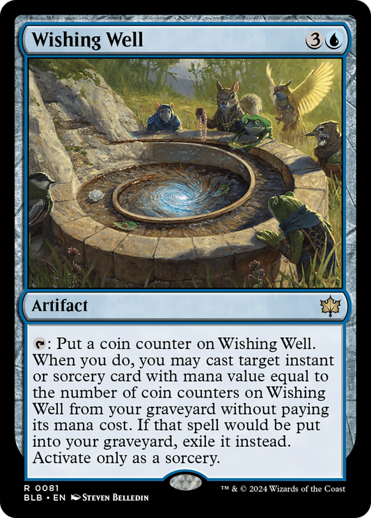 Wishing Well (BLB-081) - [Bloomburrow]