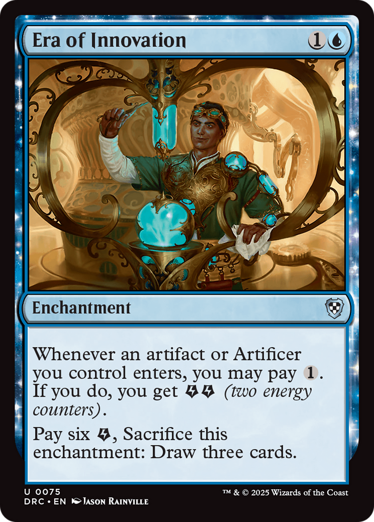 Era of Innovation (DRC-075) - [Commander: Aetherdrift]: (enchantment)