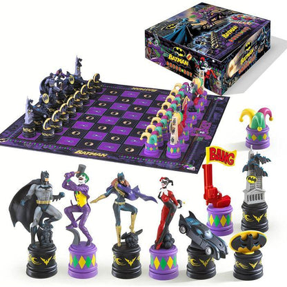 Batman Chess Set (Dark Knight vs Joker)