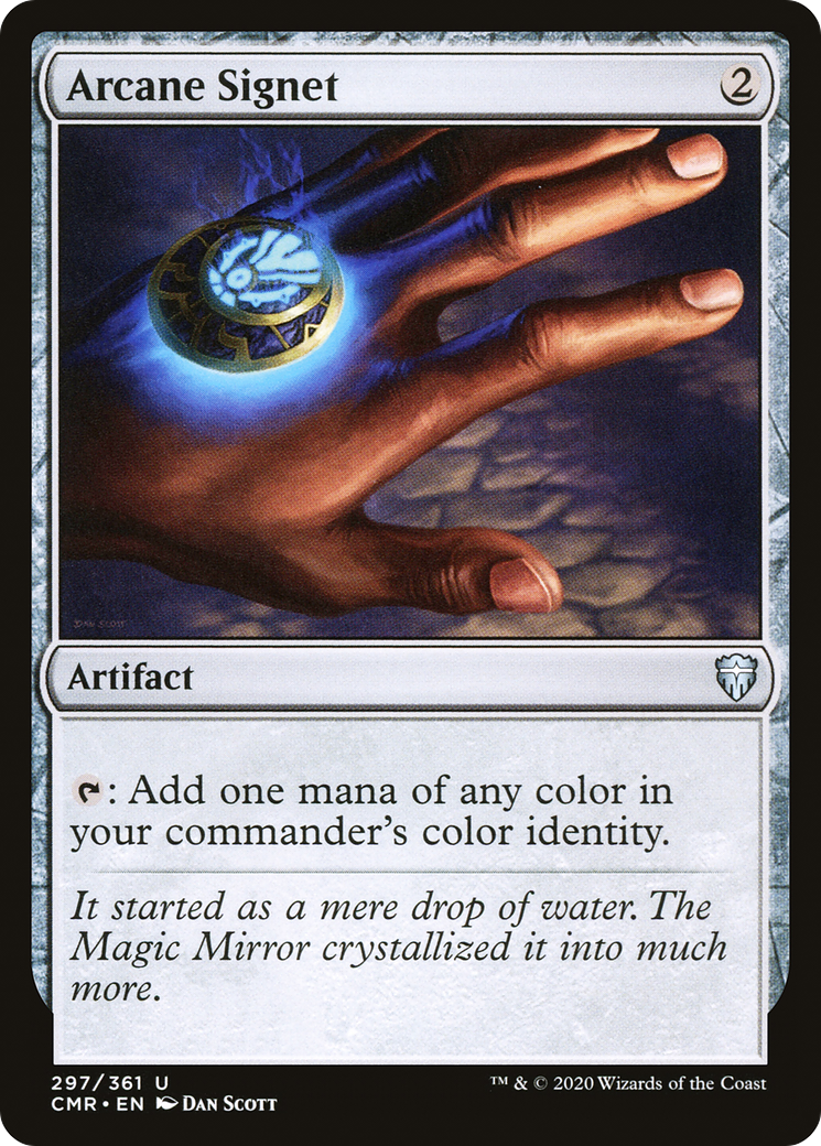 Arcane Signet (CMR-297) - [Commander Legends]