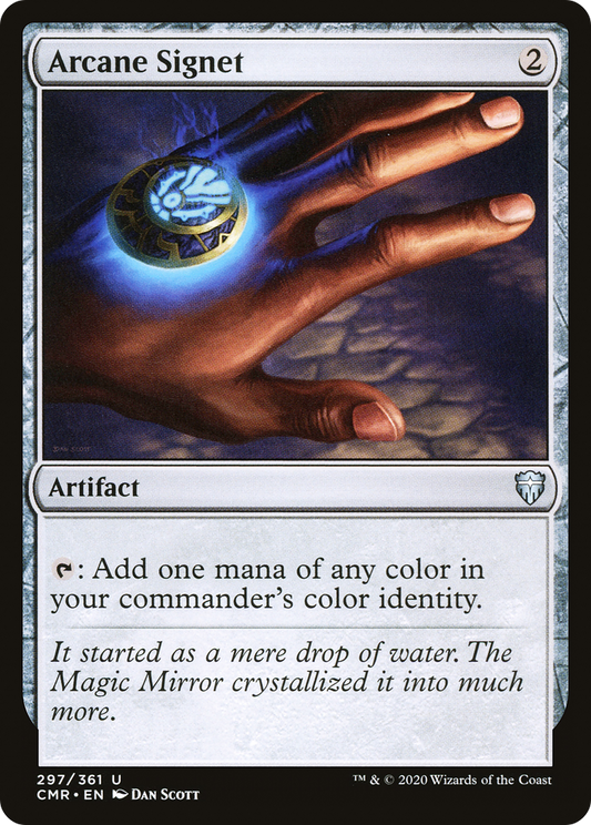 Arcane Signet (CMR-297) - [Commander Legends]