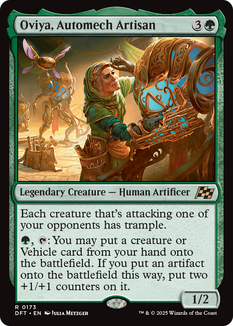 Oviya, Automech Artisan (DFT-173) - [Aetherdrift]
