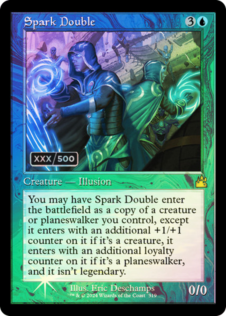 Spark Double (RVR-319Z) - [Ravnica Remastered] Foil