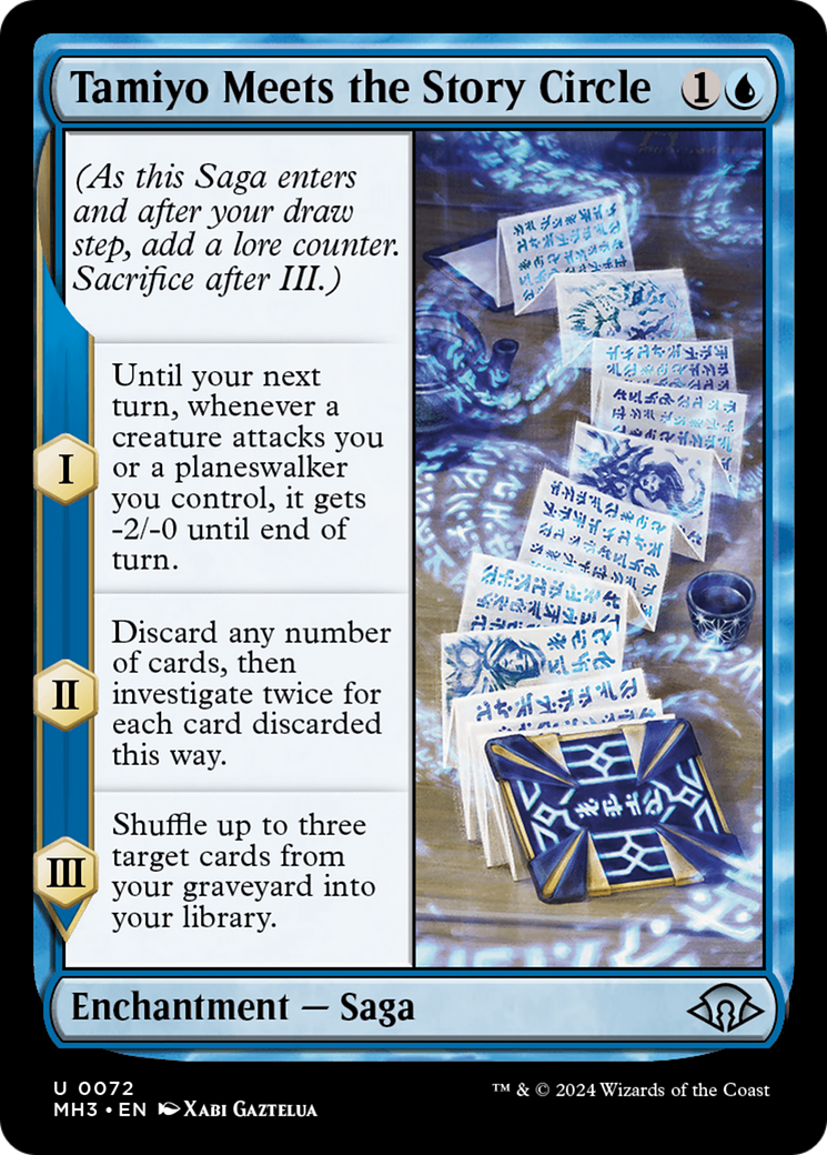 Tamiyo Meets the Story Circle (MH3-072) - [Modern Horizons 3]