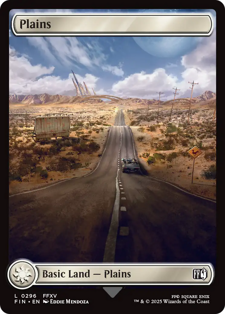 Plains (FIN-296) - [FINAL FANTASY] Foil