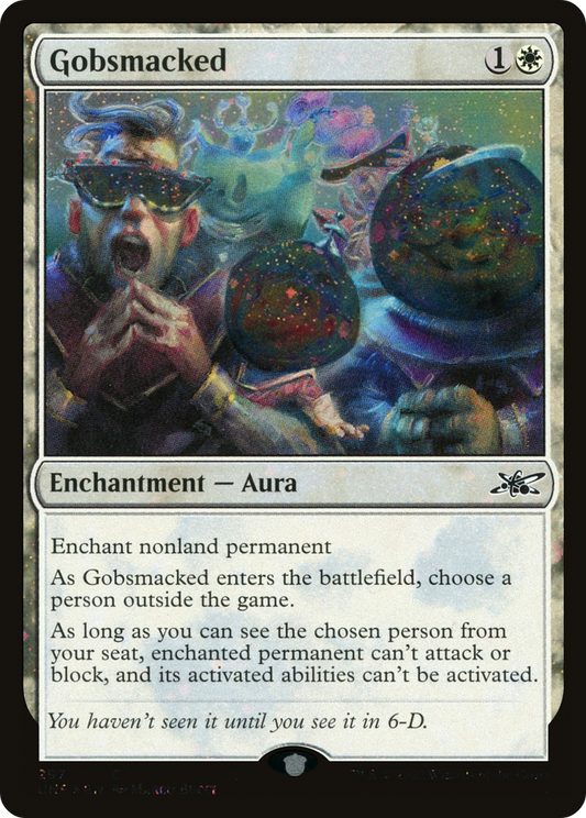 Gobsmacked (UNF-297) - [Unfinity] Foil