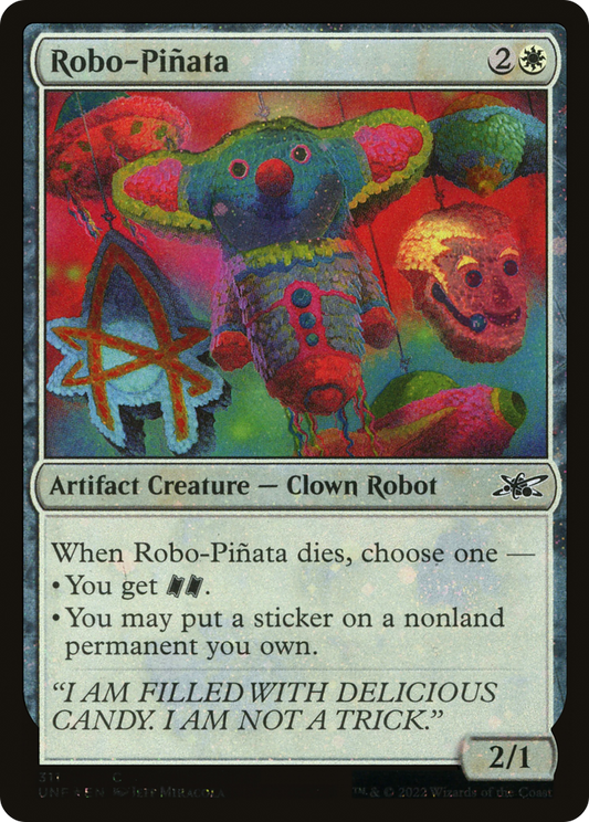 Robo-Piñata (UNF-311) - [Unfinity] Foil