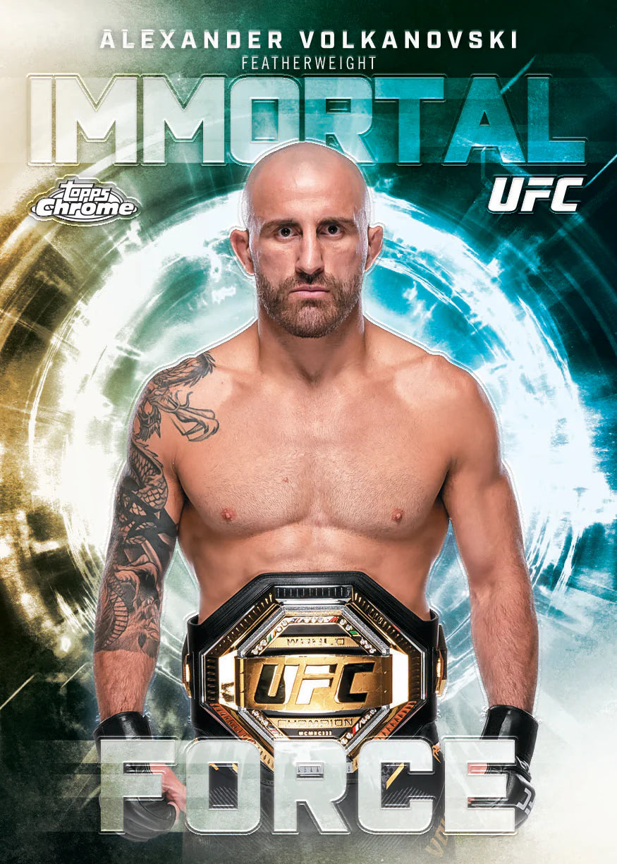 2026 Topps Chrome® UFC Value Box
