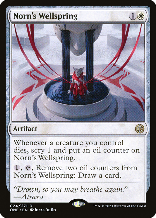 Norn's Wellspring (ONE-024) - [Phyrexia: All Will Be One]