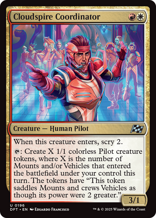 Cloudspire Coordinator (DFT-196) - [Aetherdrift]