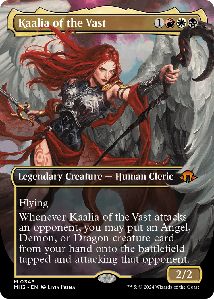 Kaalia du Vaste (MH3-343) - [Modern Horizons 3] (Sans frontières) 