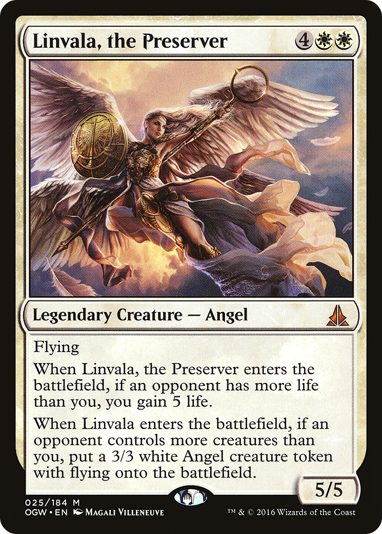 Linvala, the Preserver (OGW-025) - [Oath of the Gatewatch]