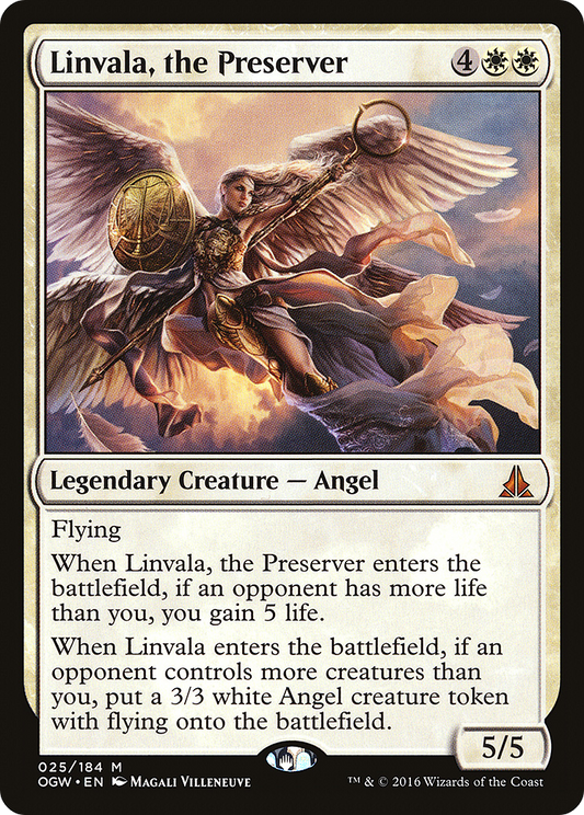 Linvala, the Preserver (OGW-025) - [Oath of the Gatewatch]