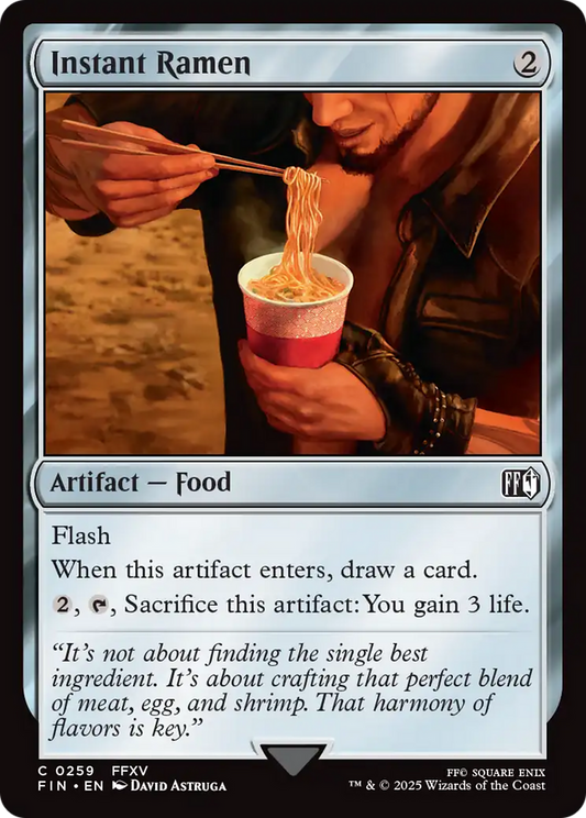 Instant Ramen (FIN-259) - [FINAL FANTASY] Foil