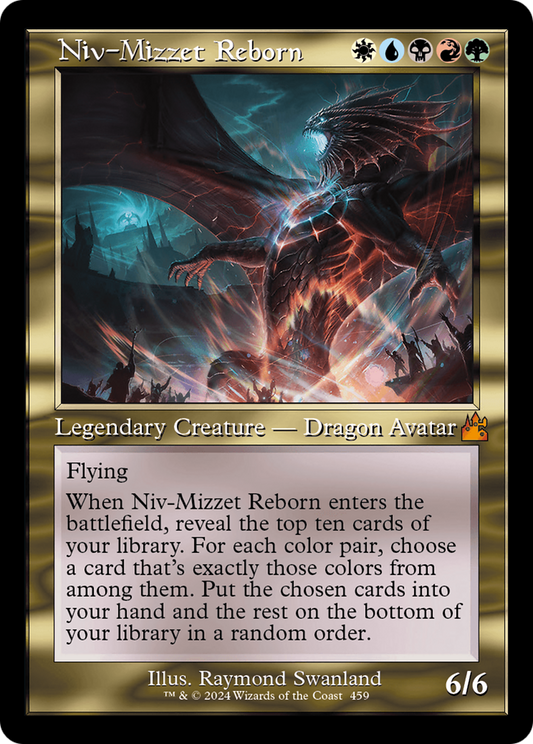 Niv-Mizzet Reborn (RVR-459) - [Ravnica Remastered]