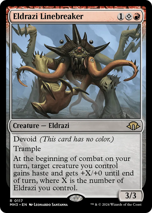 Eldrazi Linebreaker (MH3-117) - [Modern Horizons 3] - Emmett's ToyStop