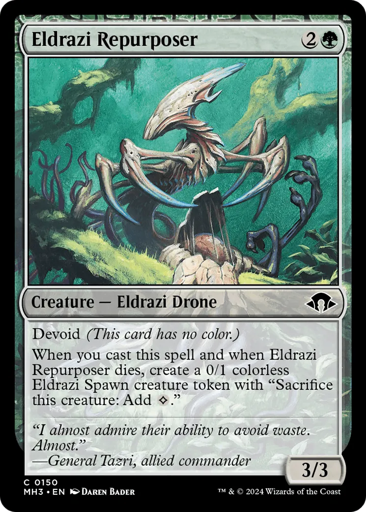 Eldrazi Repurposer (MH3-150) - [Modern Horizons 3] - Emmett's ToyStop