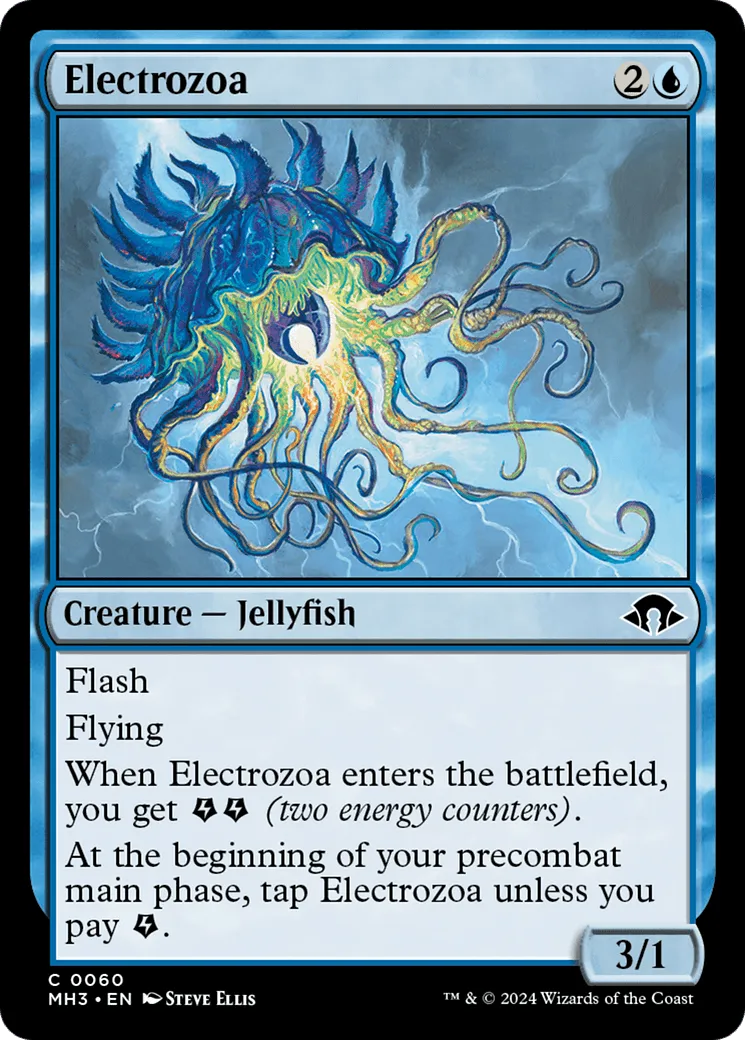 Electrozoa (MH3-060) - [Modern Horizons 3] Foil - Emmett's ToyStop