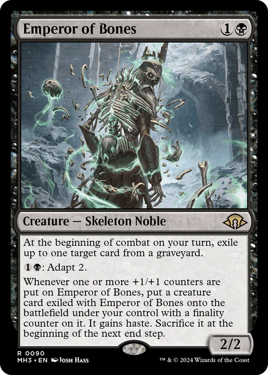 Emperor of Bones (MH3-090) - [Modern Horizons 3] - Emmett's ToyStop