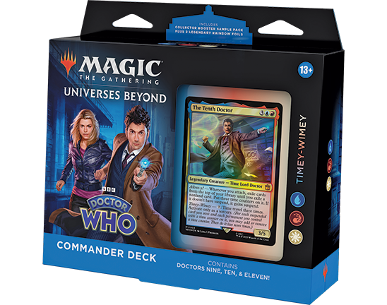 MTG Doctor Who Commander Deck