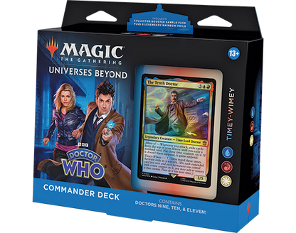 MTG Doctor Who Commander Deck