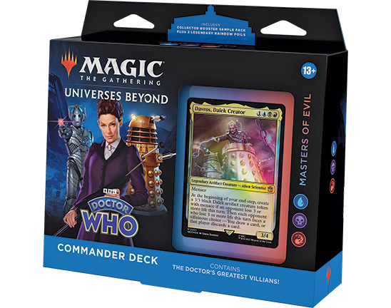 MTG Doctor Who Commander Deck