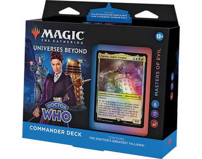 MTG Doctor Who Commander Deck