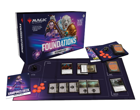MTG Foundations Learn To Play Beginner Box