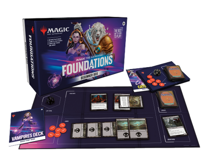 MTG Foundations Learn To Play Beginner Box