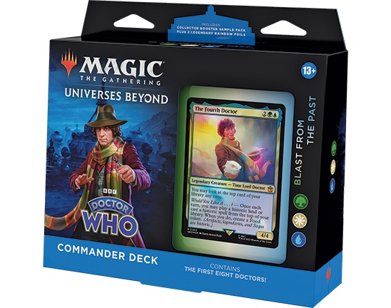 MTG Doctor Who Commander Deck