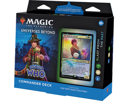 MTG Doctor Who Commander Deck