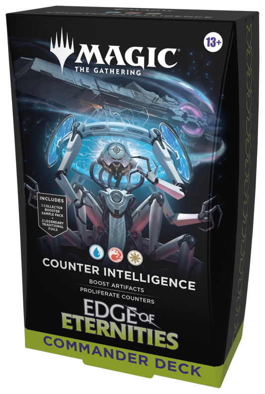 MTG Edge of Eternities - Commander Deck | Counter Intelligence