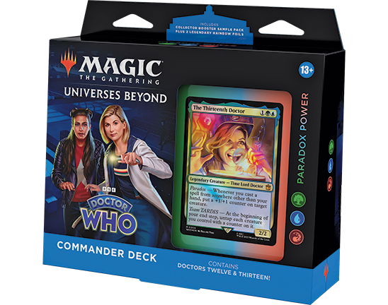 MTG Doctor Who Commander Deck