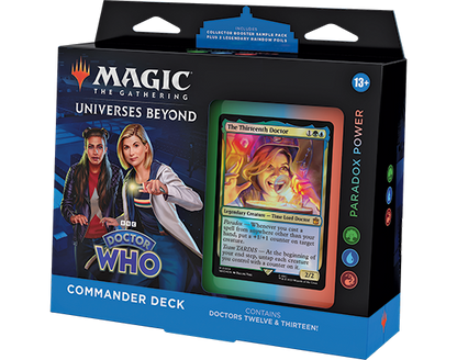 MTG Doctor Who Commander Deck